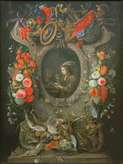 The Soap Bubbles by David Teniers the Younger